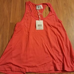 Tank top flowy racerback